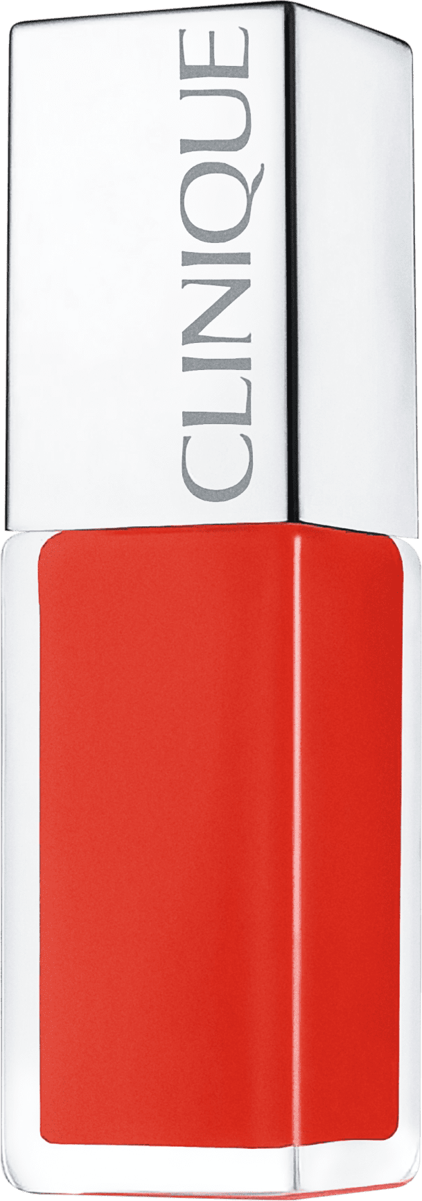 Clinique Pop Lacquer Lip Colour + Primer 3 Happy Pop - Batom Líquido Espelhado 6,5g