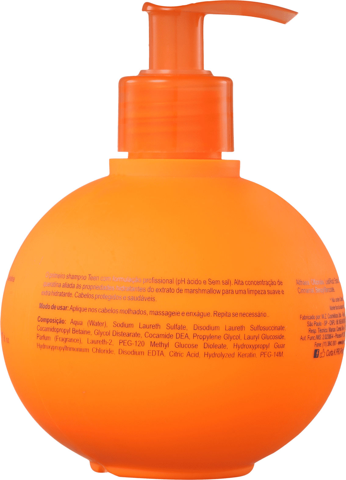 K.Pro Petit Teen - Shampoo sem Sal 240ml