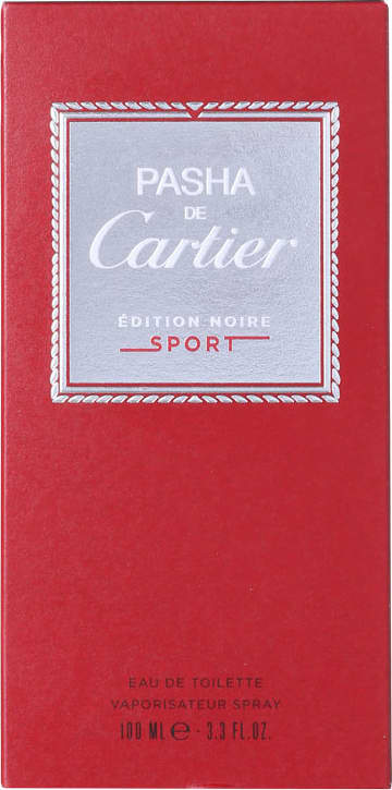 Pasha Edition Noire Sport Cartier Eau de Toilette - Perfume Masculino 100ml