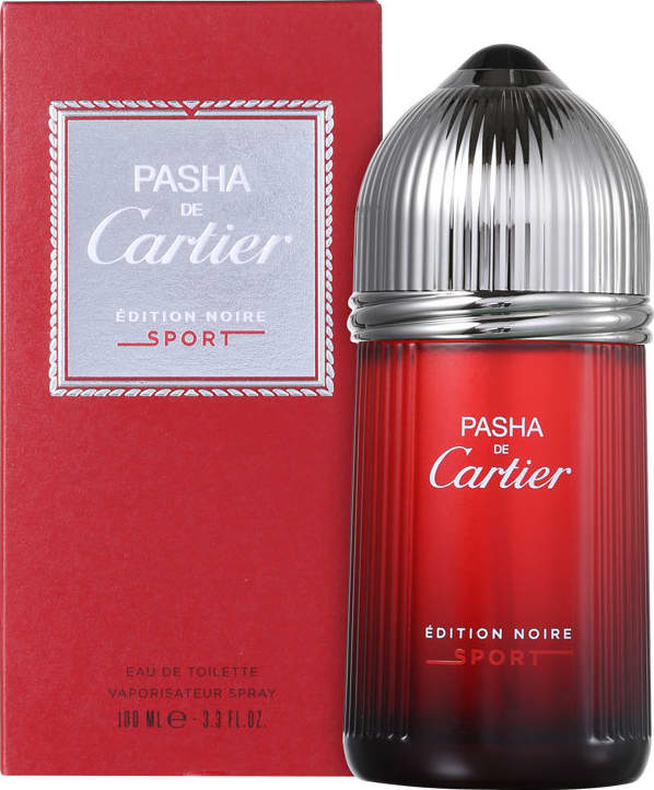 Pasha Edition Noire Sport Cartier Eau de Toilette - Perfume Masculino 100ml