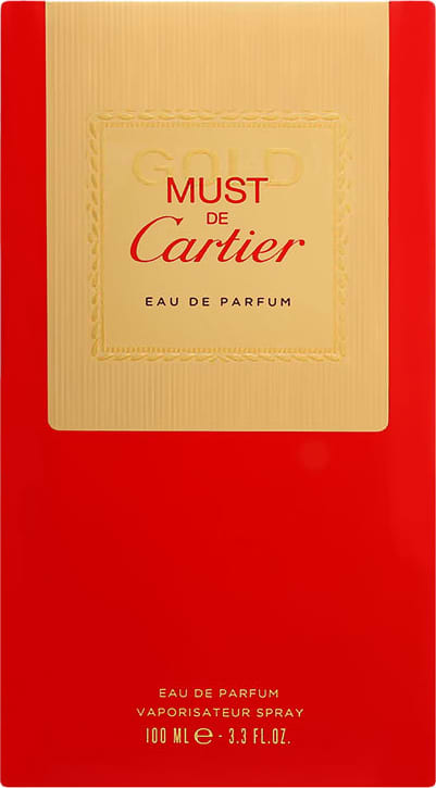Must de Catier Gold Eau de Parfum - Perfume Feminino 50ml
