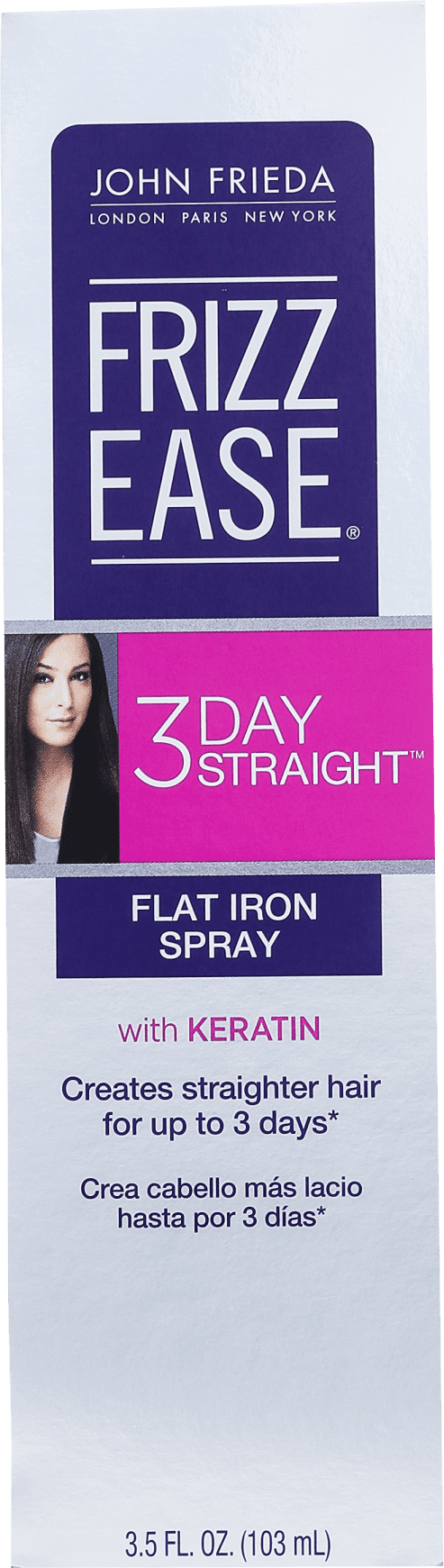 John Frieda Frizz-Ease 3-Day Straight - Spray Alisador 103ml