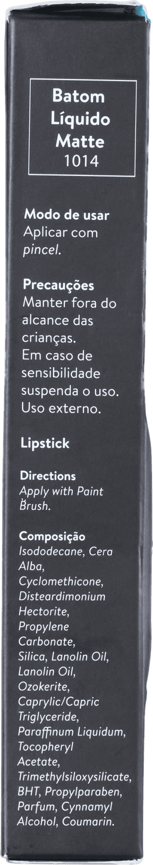 Catharine Hill Kate - Batom Líquido Matte 4,5ml