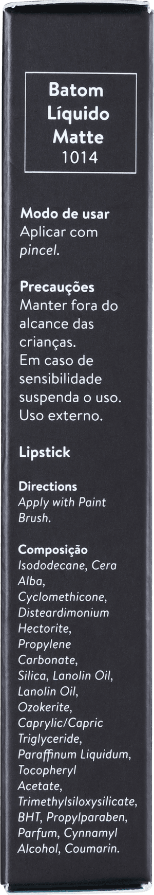 Catharine Hill Marilyn - Batom Líquido Matte 4,5ml