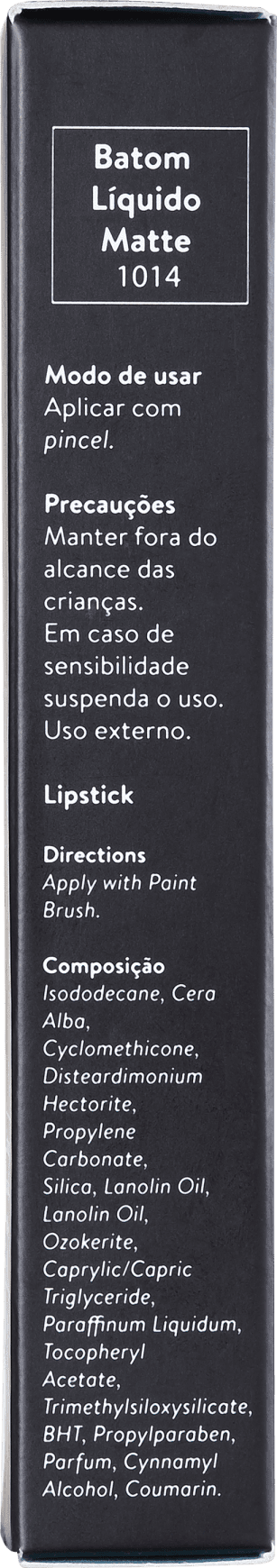 Catharine Hill Frida - Batom Líquido Matte 4,5ml