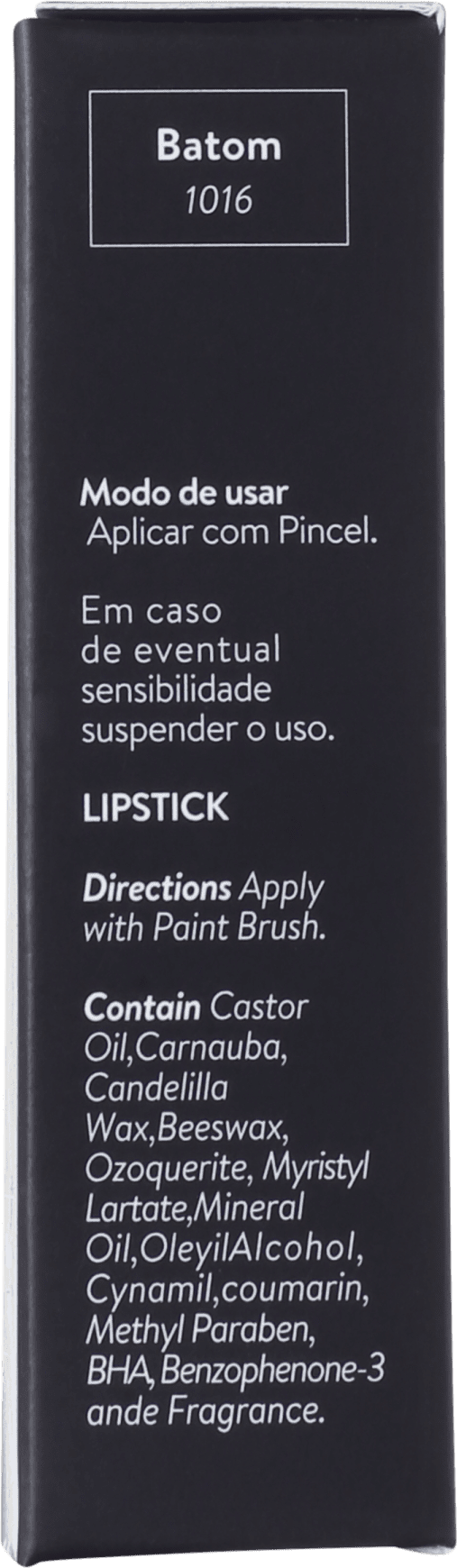 Catharine Hill Vinho FPS 15 - Batom Cremoso 3,5g