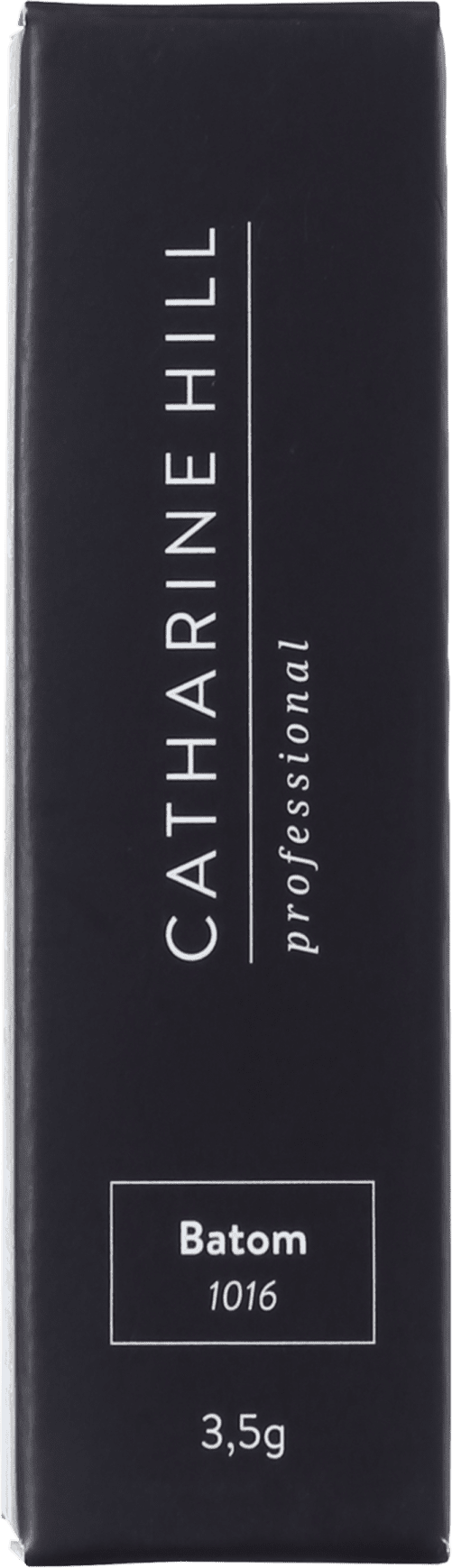 Catharine Hill Vermelho FPS 15 - Batom Cremoso 3,5g