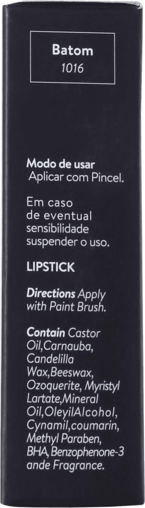 Catharine Hill Vermelho FPS 15 - Batom Cremoso 3,5g