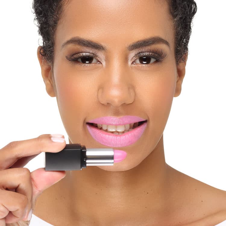 Catharine Hill Rosa Chiclete FPS 15 - Batom Cremoso 3,5g