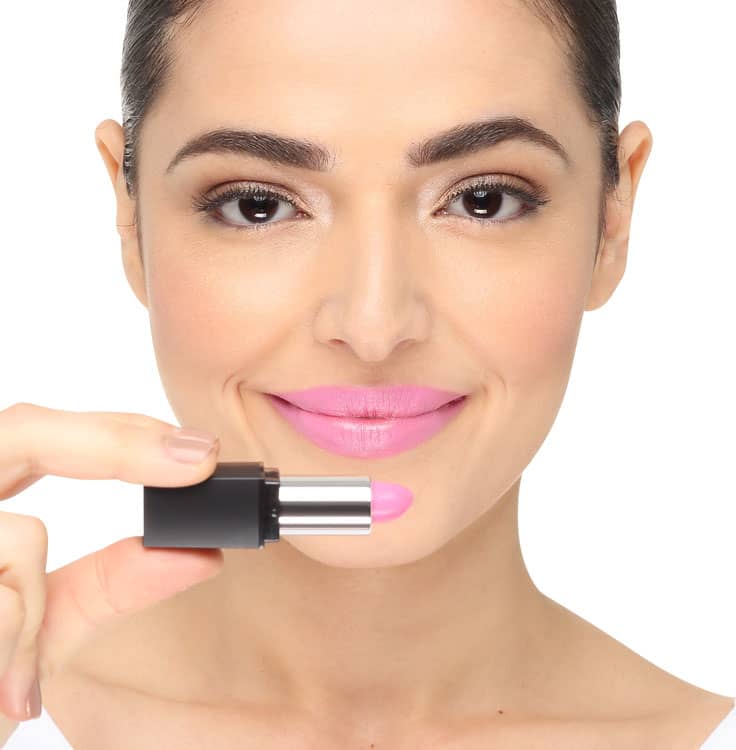 Catharine Hill Rosa Chiclete FPS 15 - Batom Cremoso 3,5g