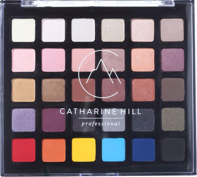 Catharine Hill Sombras Variadas 1017 - Paleta de Sombras 24g
