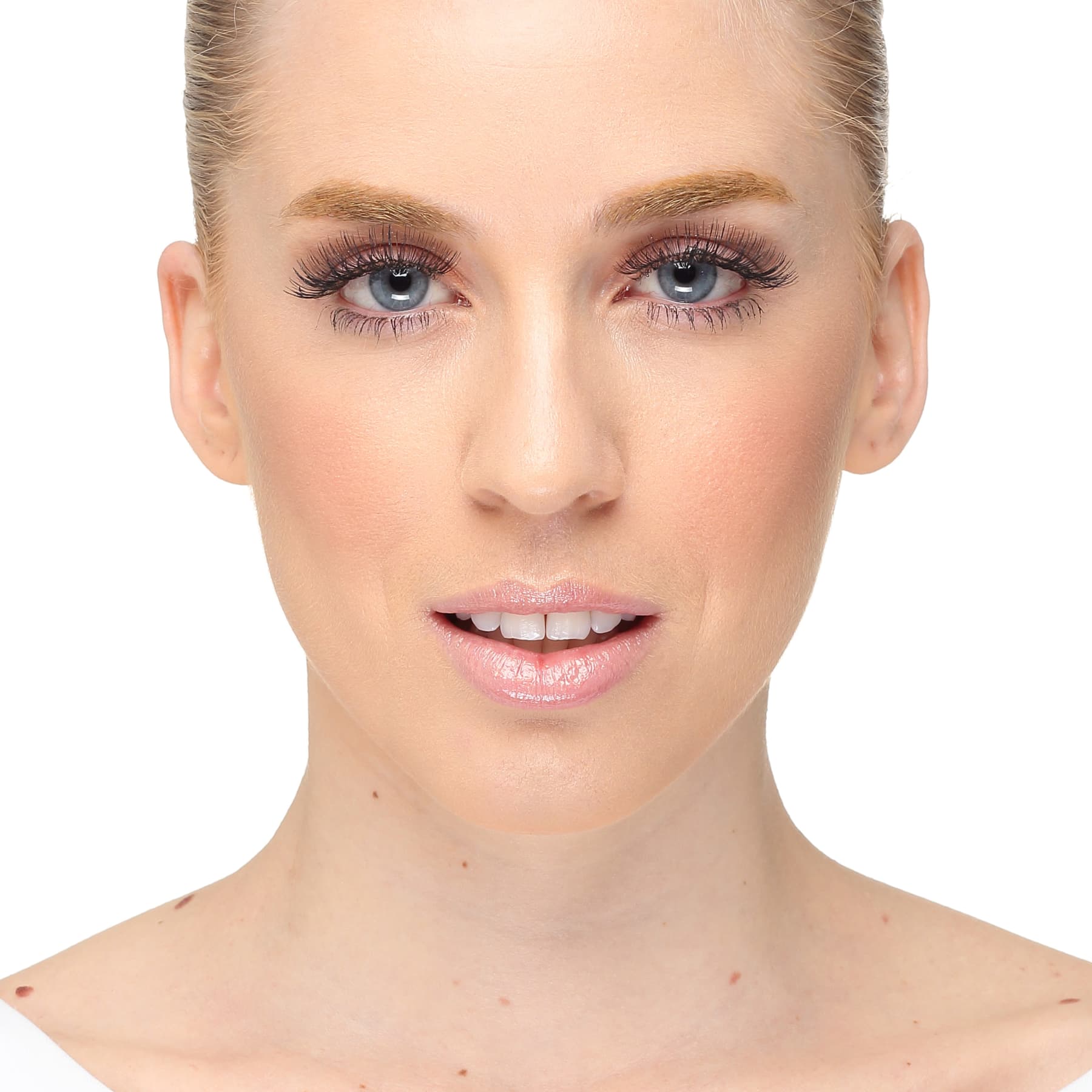 Catharine Hill Pressed Powder Pêssego - Blush Matte 7g