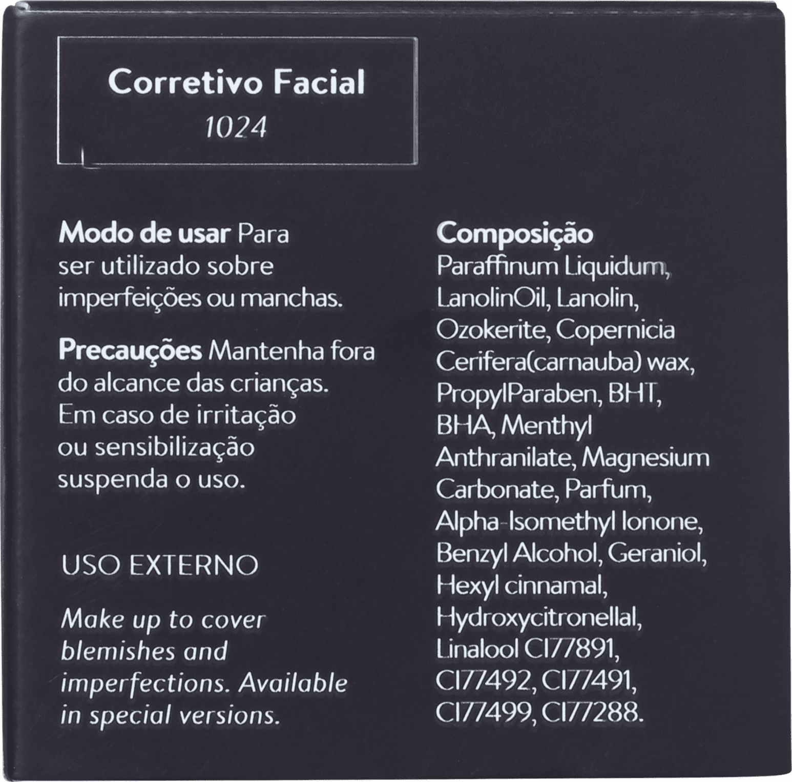 Catharine Hill 1024 Coral - Corretivo Compacto 4g