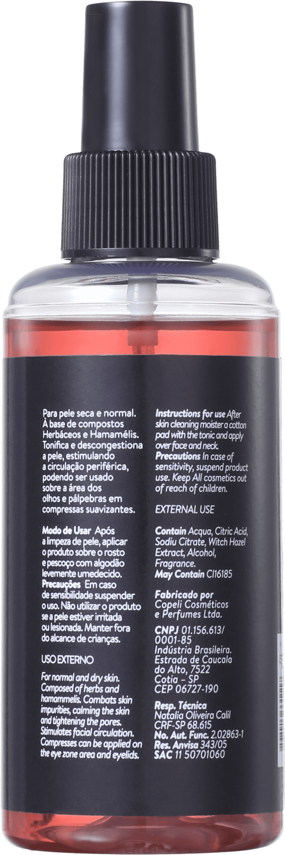Catharine Hill Skin Freshener - Tônico Facial 150ml