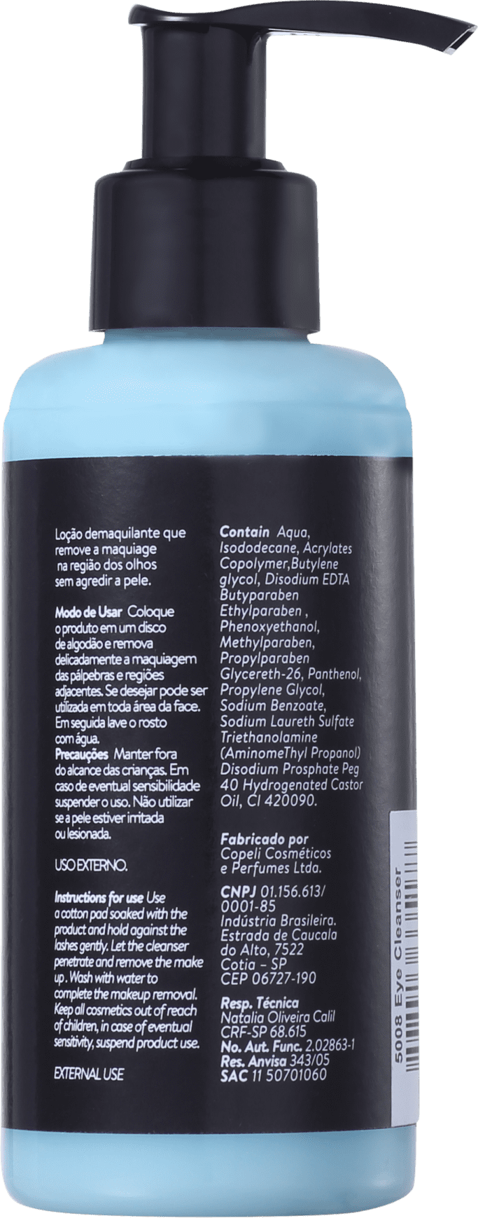Catharine Hill Eye Cleanser - Creme Demaquilante para Olhos 150ml