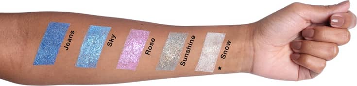 Catharine Hill Iluminador Metalic Collection Snow - Sombra Cintilante 4g