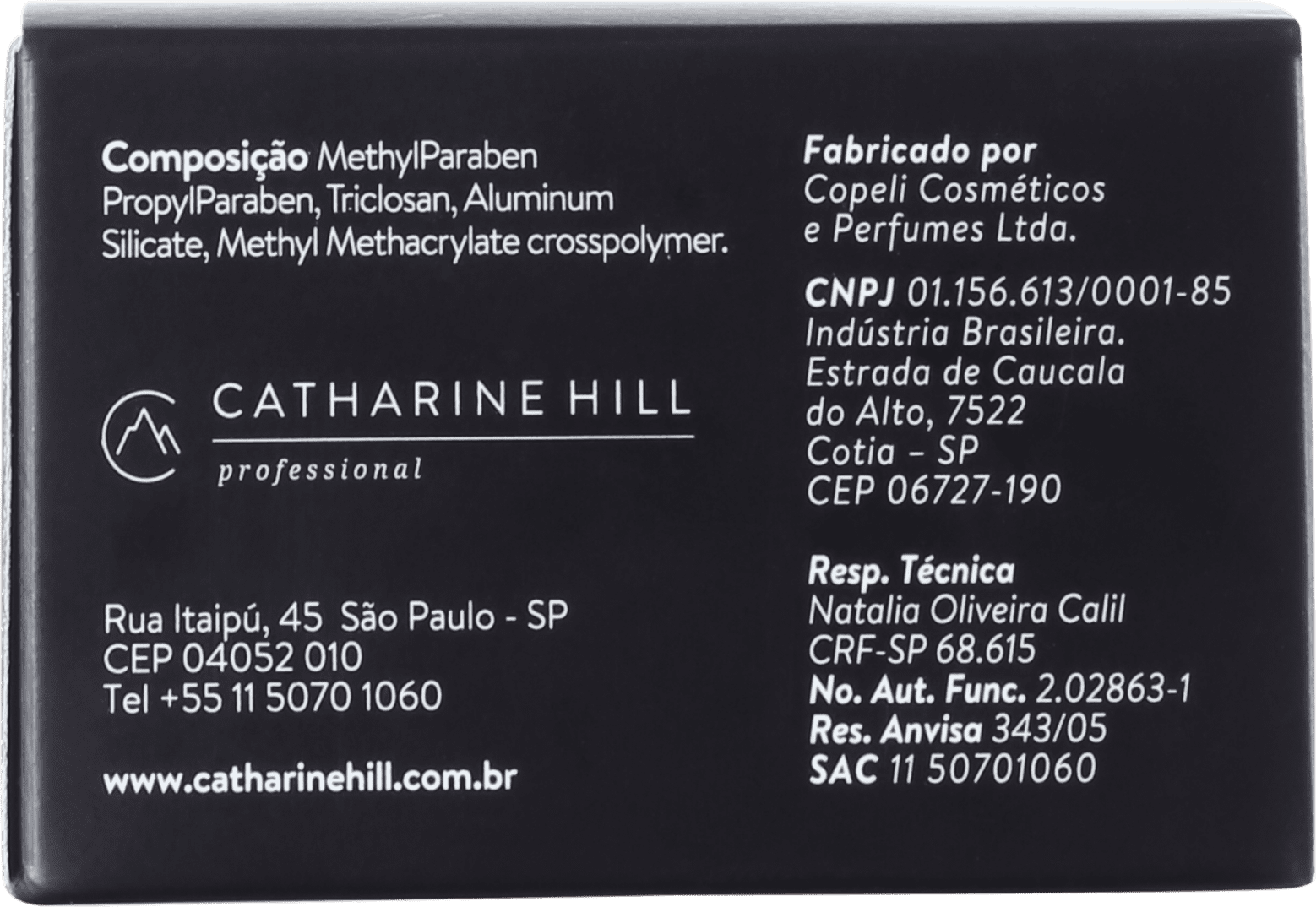 Catharine Hill HDTV Powder Unique - Pó Solto Translúcido 10g