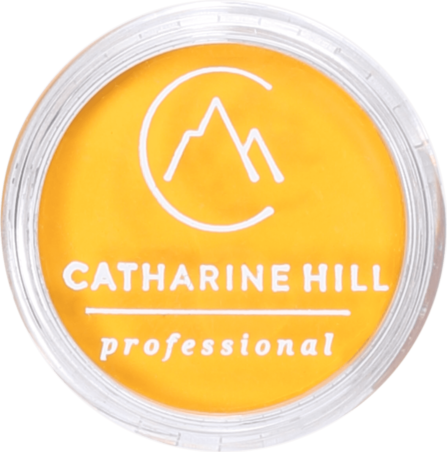 Catharine Hill Clown Make-up Waterproof Mini Amarelo - Sombra Matte 4g