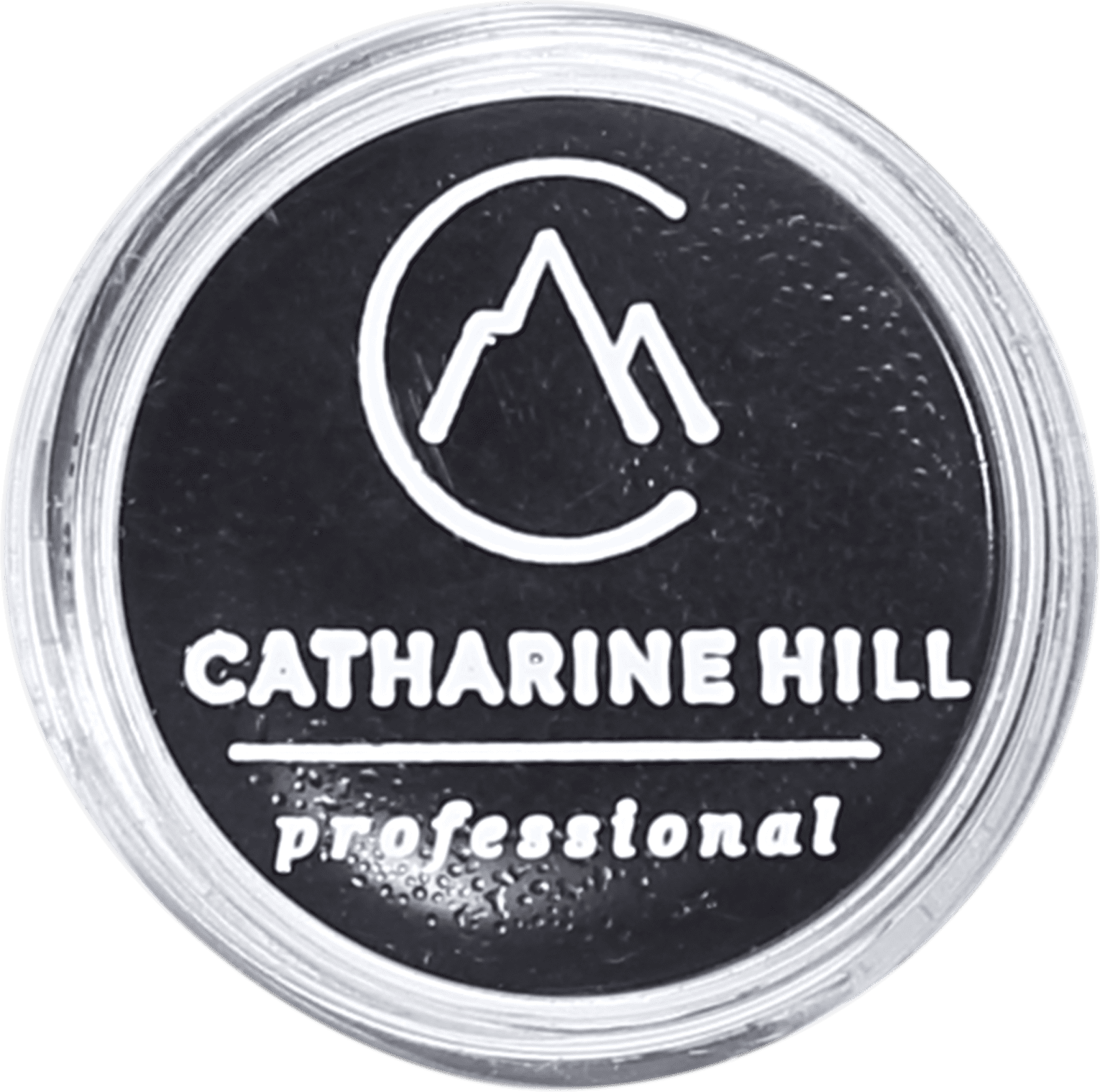 Catharine Hill Clown Make-up Waterproof Mini Preto - Sombra Matte 4g