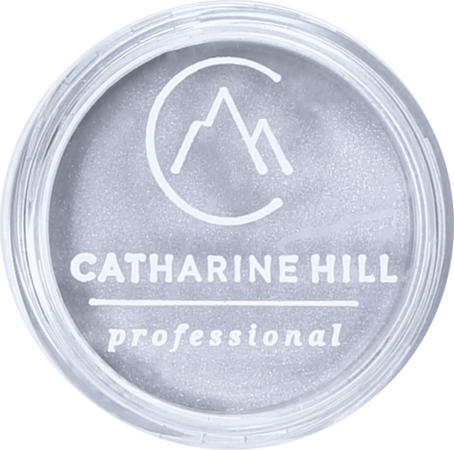 Catharine Hill Clown Make-up Waterproof Mini Prateado - Sombra Matte 4g
