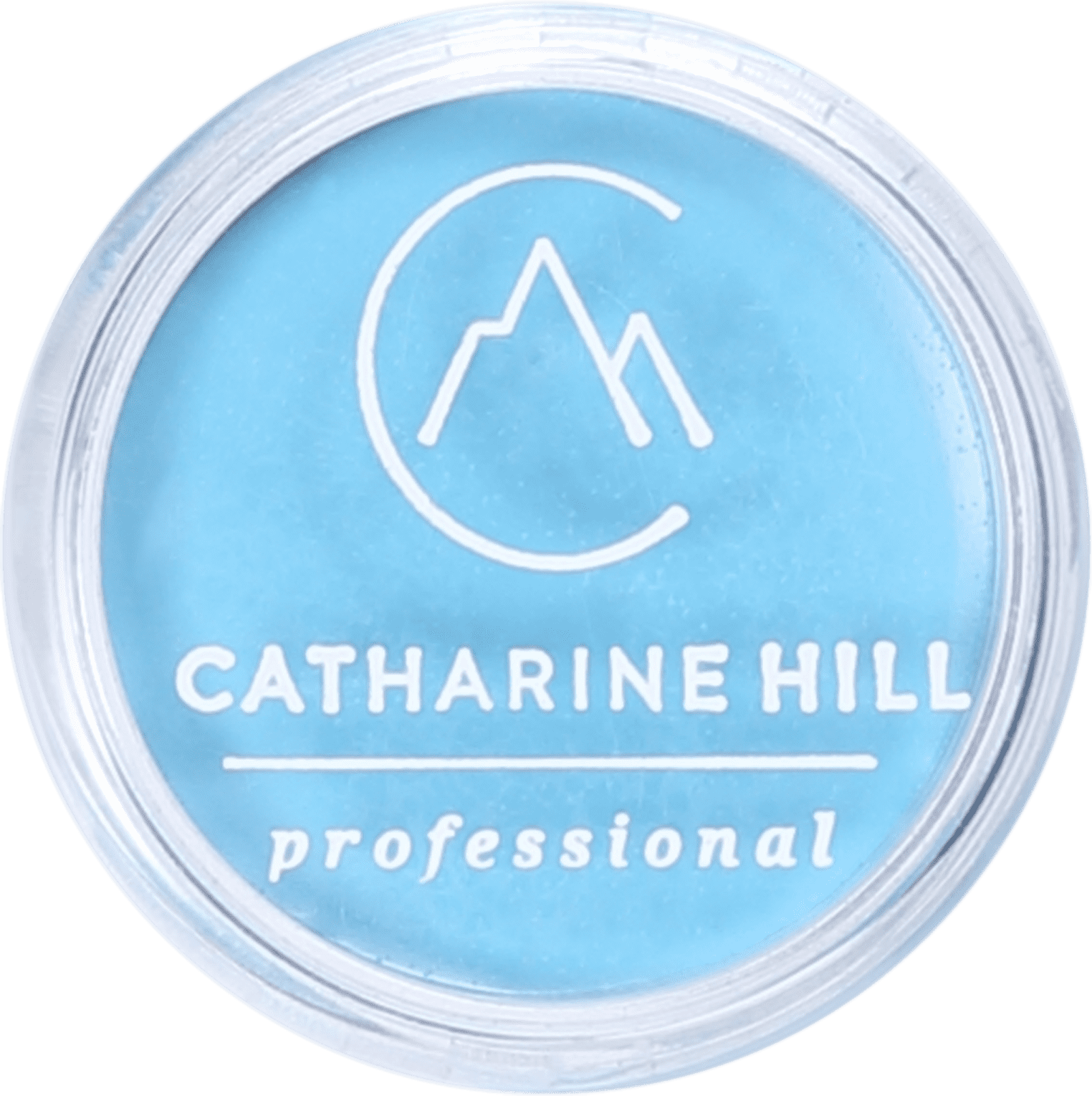 Catharine Hill Clown Make-up Waterproof Mini Brand Blue - Sombra Matte 4g