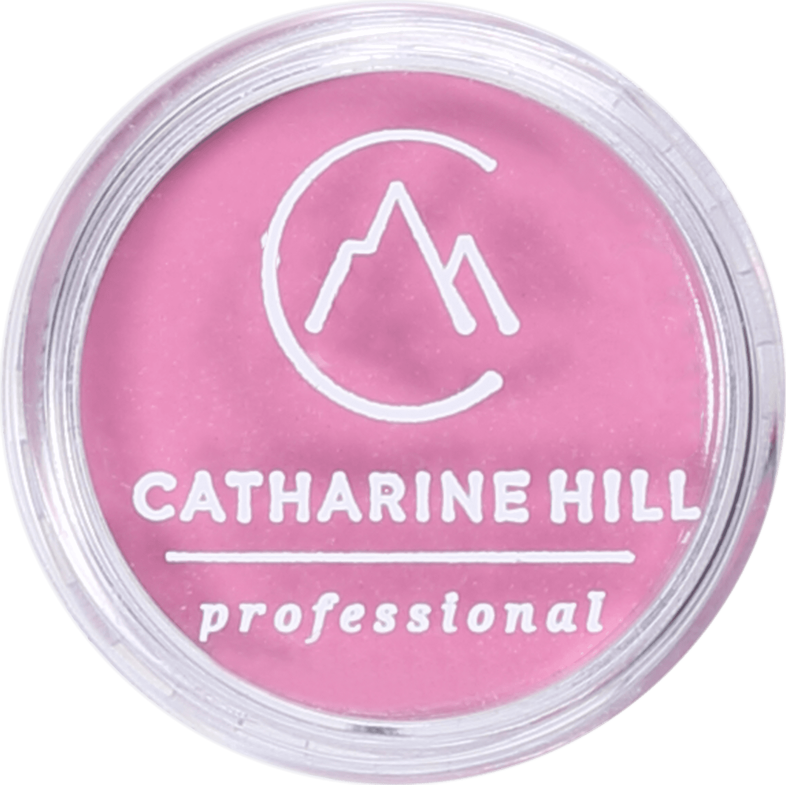 Catharine Hill Clown Make-up Waterproof Mini Rosa Pastel - Sombra Matte 4g