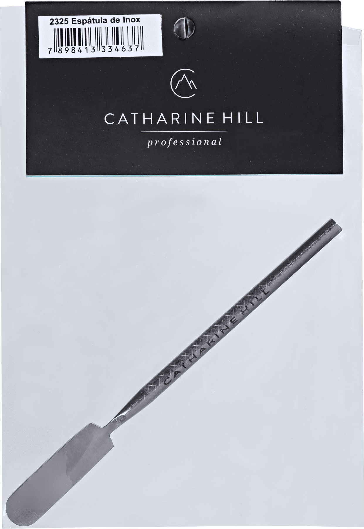 Catharine Hill Aço Inox 2325 - Espátula para Maquiagem