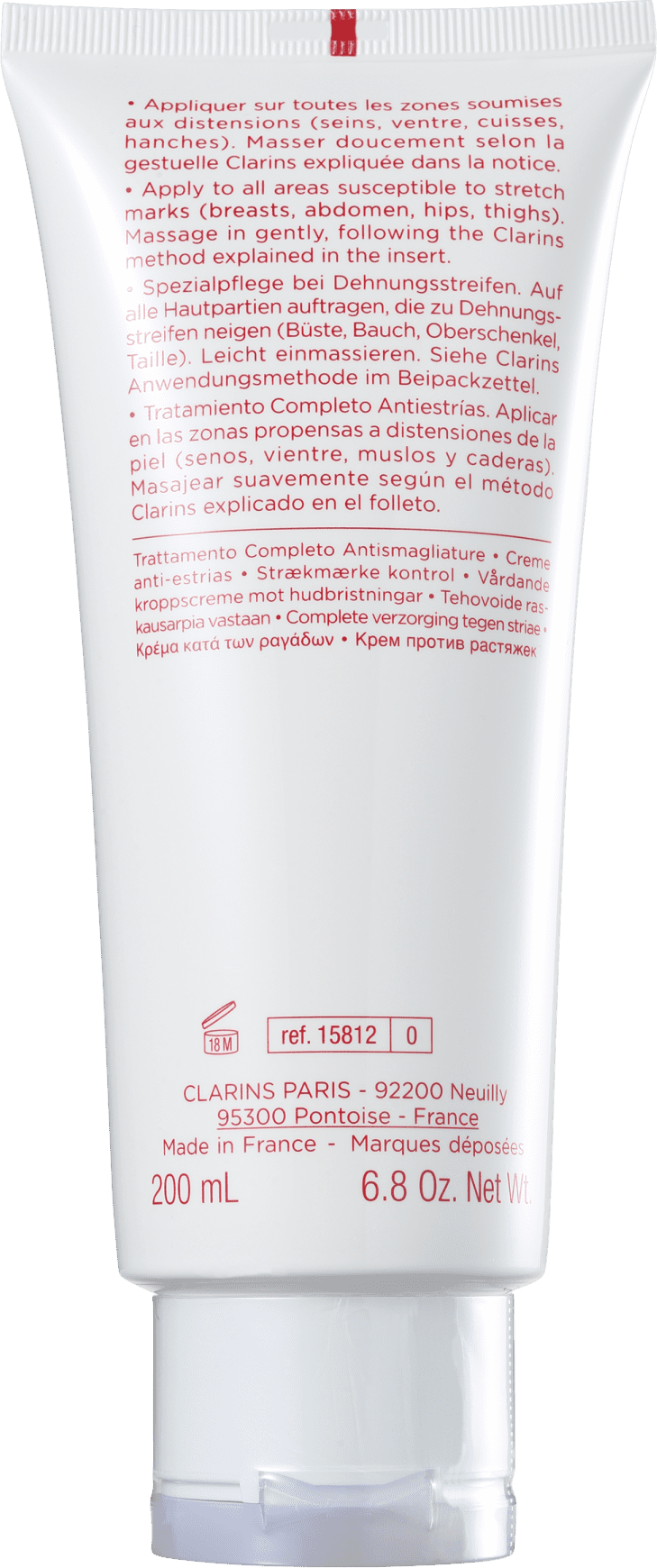 Clarins Stretch Mark Minimizer - Creme para Estrias 200ml
