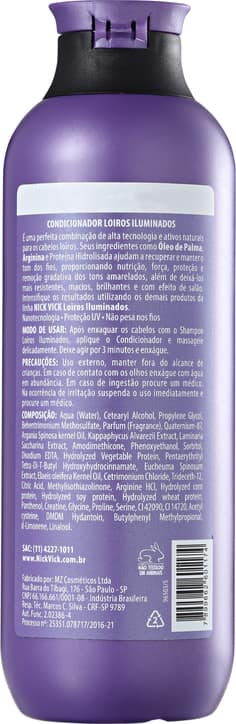 Nick & Vick PRO-Hair Loiros Iluminados - Condicionador 250ml
