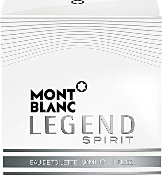 Legend Spirit Montblanc Eau de Toilette - Perfume Masculino 30ml
