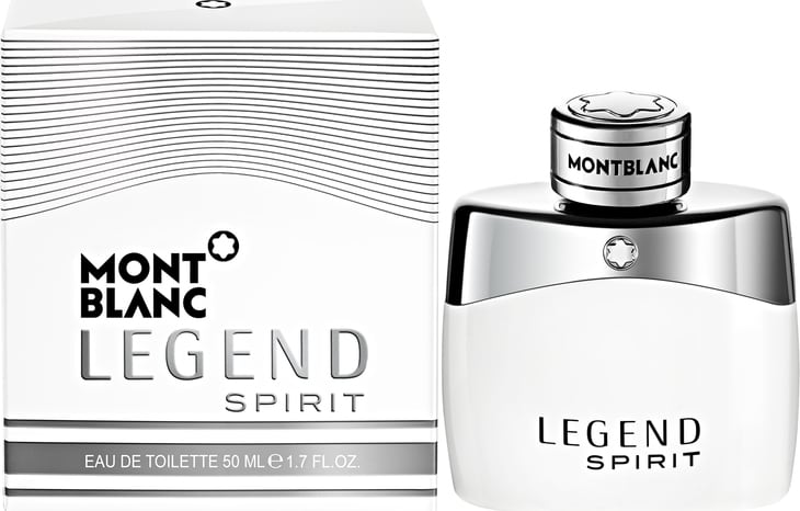 Legend Spirit Montblanc Eau de Toilette - Perfume Masculino 50ml