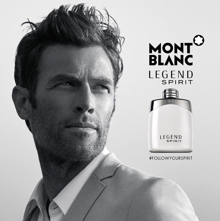 Legend Spirit Montblanc Eau de Toilette - Perfume Masculino 50ml