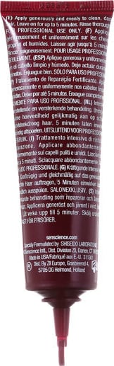 Senscience V6 Strength Intensif - Ampola Capilar 25ml