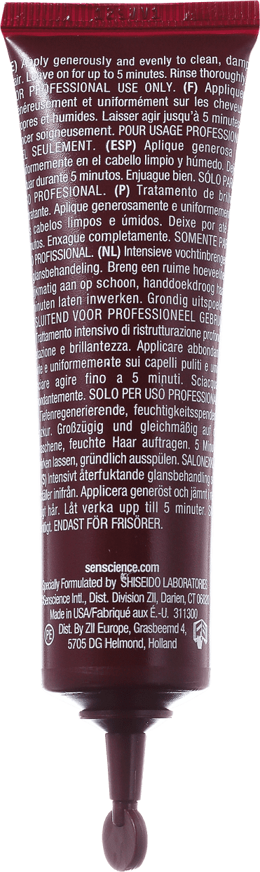 Senscience V6 Moisture Intensif - Ampola de Hidratação 25ml