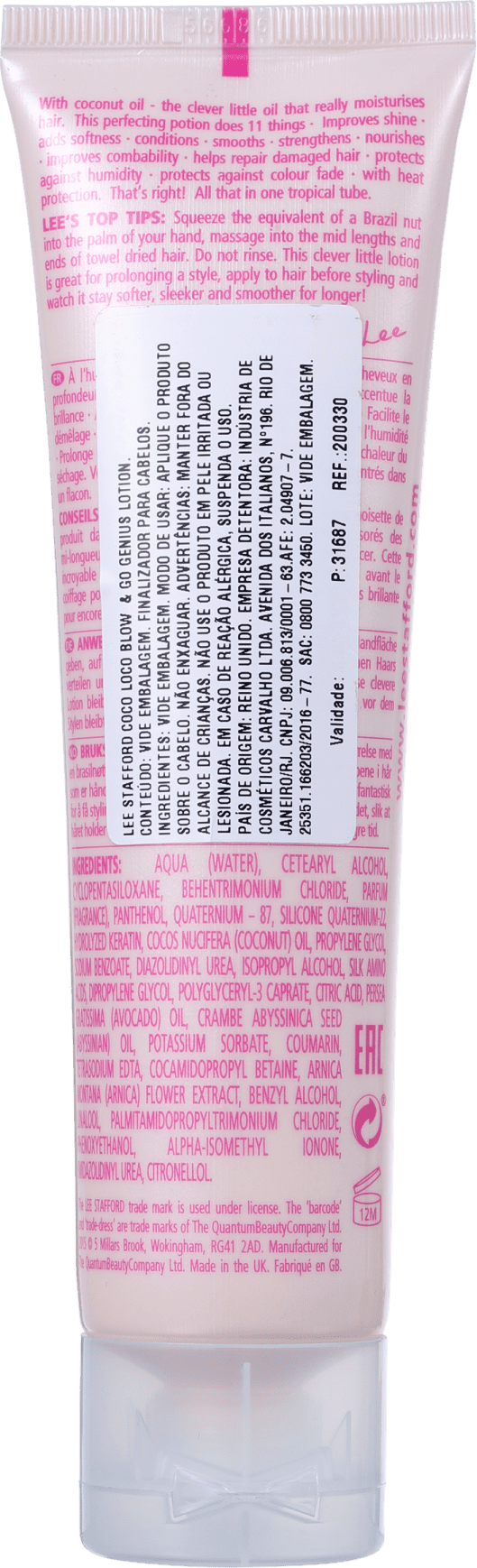Lee Stafford Coco Loco Blow & Go - Leave-in 100ml
