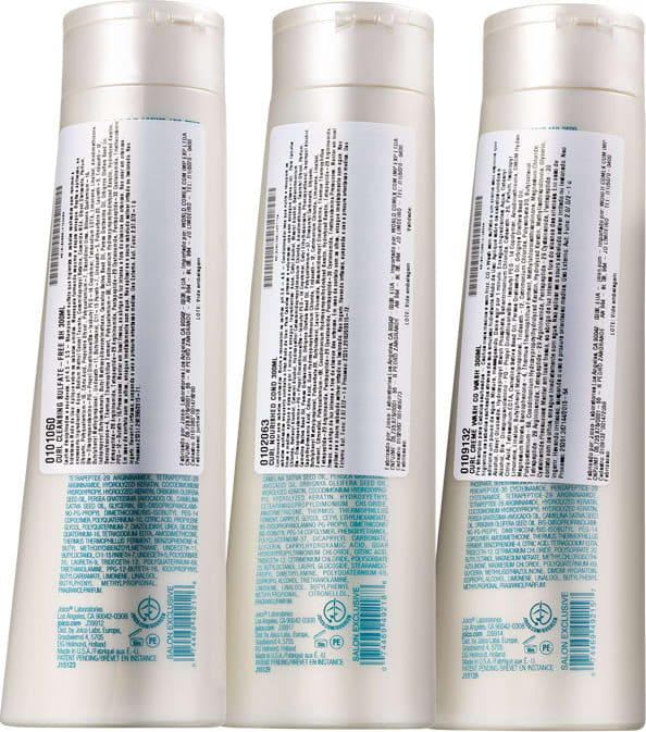 Kit Joico Curl Cleansing Nourished Co+Wash Triplo (3 Produtos)