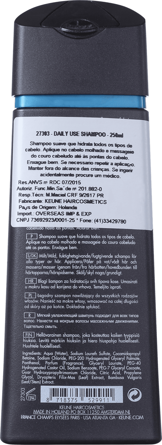 Keune Daily Use - Shampoo 250ml