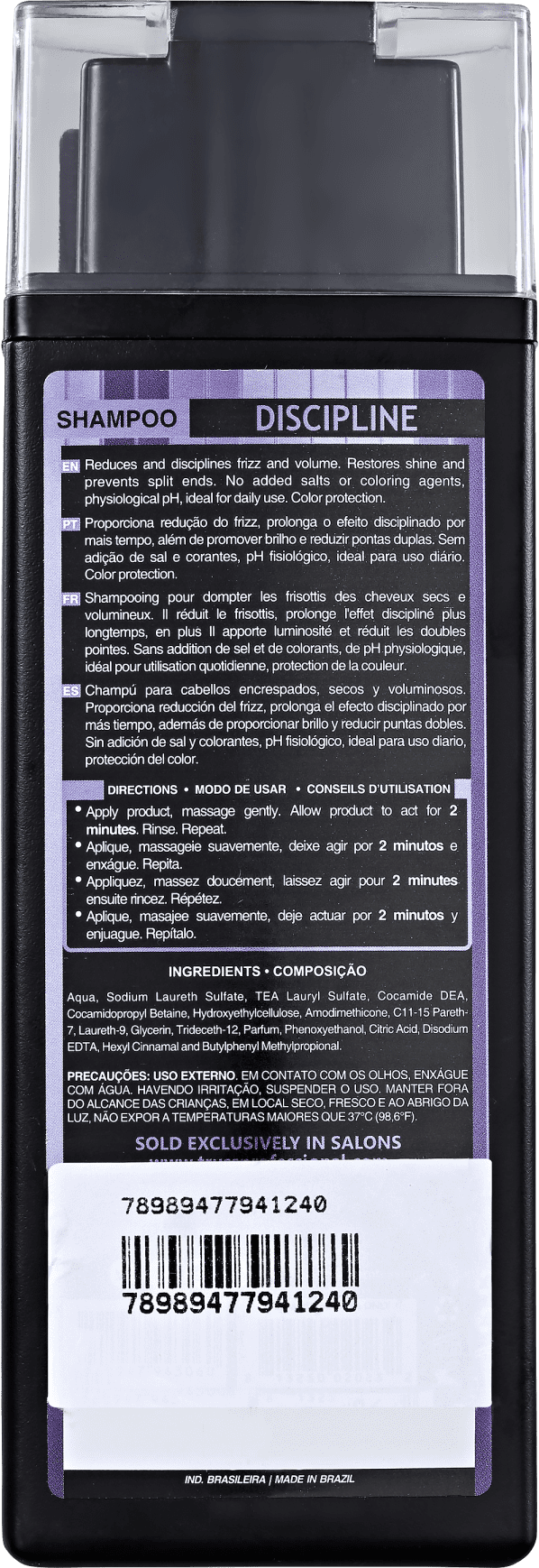 Truss Discipline - Shampoo 300ml