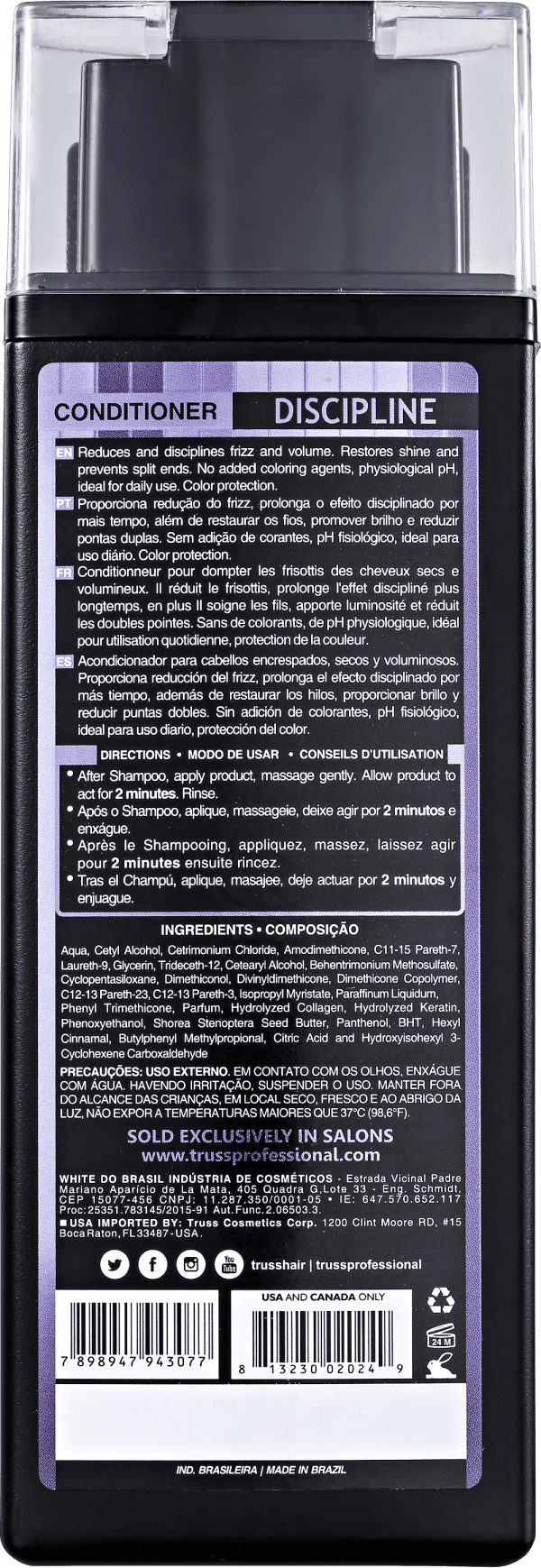Truss Discipline - Condicionador 300ml