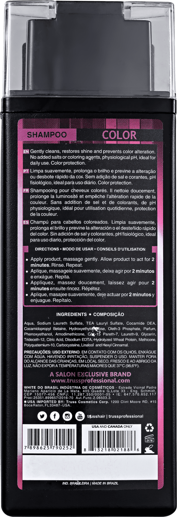 Truss Color - Shampoo 300ml