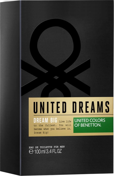 Dream Big Man Benetton Eau de Toilette - Perfume Masculino 100ml