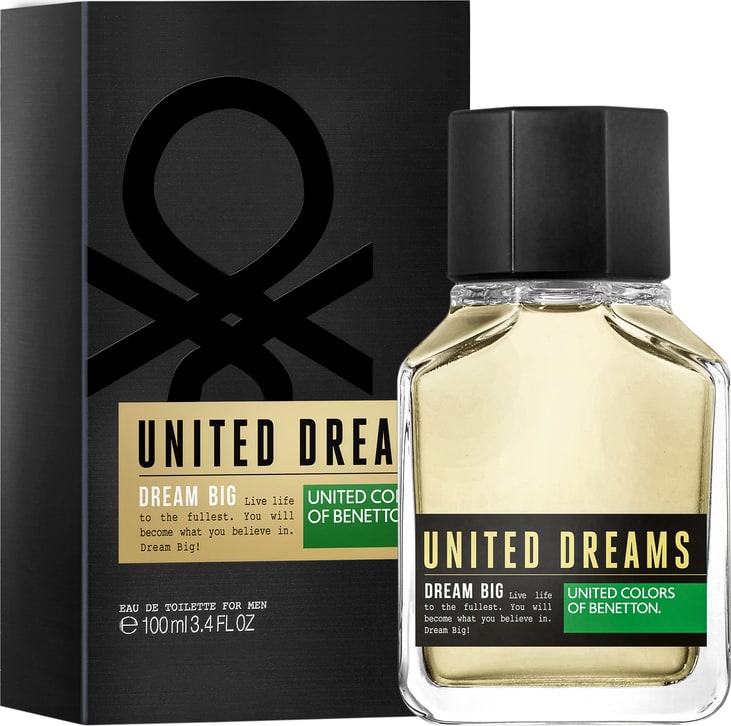 Dream Big Man Benetton Eau de Toilette - Perfume Masculino 100ml