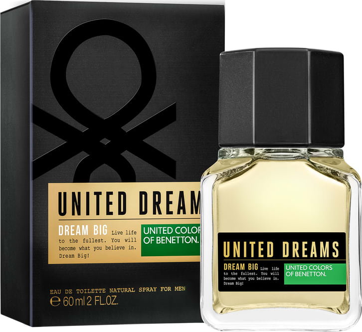 Dream Big Man Benetton Eau de Toilette - Perfume Masculino 60ml