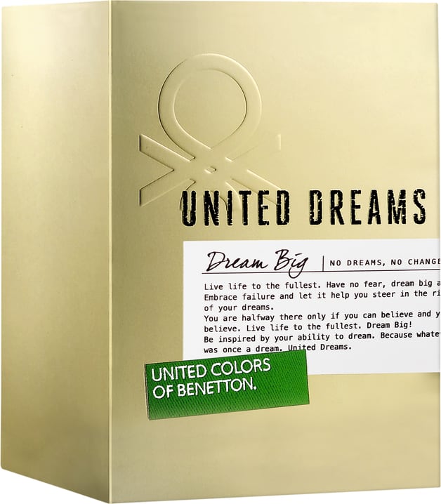 Dream Big Benetton Eau de Toilette - Perfume Feminino 80ml