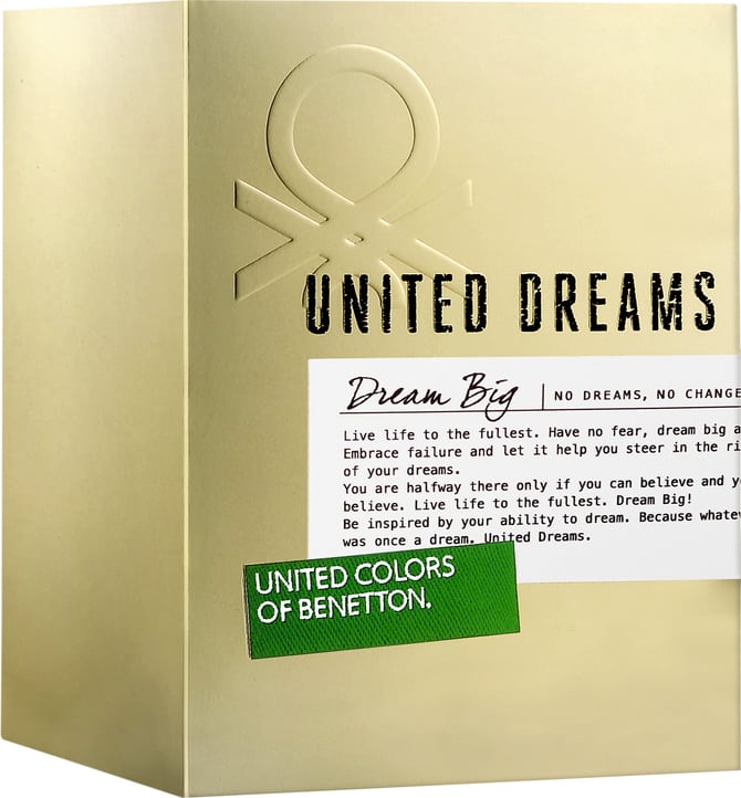 Dream Big Benetton Eau de Toilette - Perfume Feminino 50ml