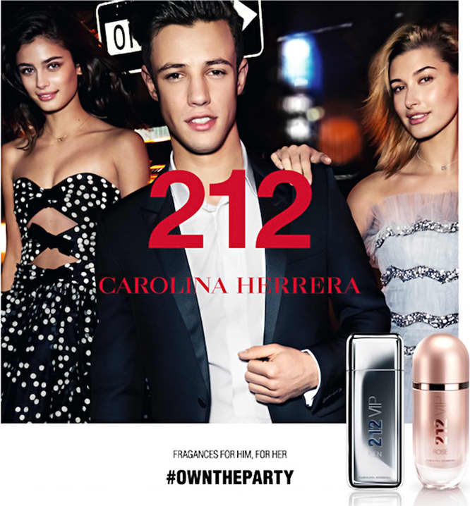 212 VIP Rosé Carolina Herrera Eau de Parfum - Perfume Feminino 125ml