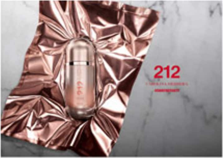 212 VIP Rosé Carolina Herrera Eau de Parfum - Perfume Feminino 125ml