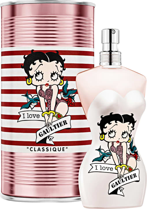Classique Betty Boop Eau Fraîche Jean Paul Gaultier Eau de Toilette - Perfume Feminino 100ml
