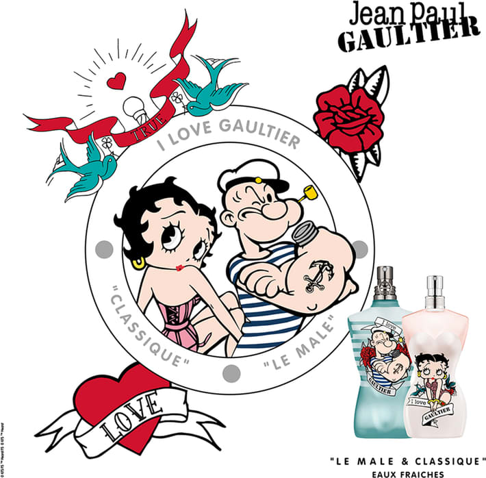 Classique Betty Boop Eau Fraîche Jean Paul Gaultier Eau de Toilette - Perfume Feminino 100ml