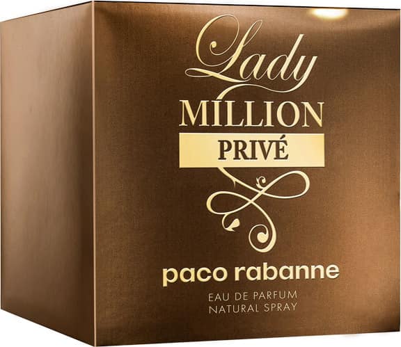 Lady Million Privé Paco Rabanne Eau de Parfum - Perfume Feminino 30ml